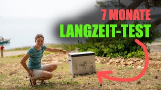 KÜHLBOXLANGZEITTEST ICE CUBE DUAL mit 2 Zonen [upl. by Correy356]