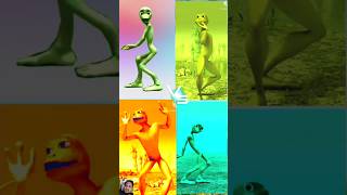 Dami Tu Cosita👽Aliens👻 vs Patila🦹version funny😂Dance🥳memes greenaliendametucositacomedydanceyt [upl. by Einaoj882]