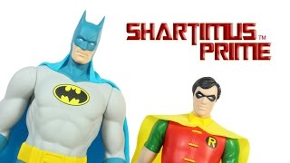 Kotobukiya DC Super Powers Batman and Robin Classic ArtFX 110 Scale Action Figure Statue Review [upl. by Ytsihc542]