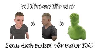 Wie DU dich 3D scannst und selber ausdruckst für unter 80 €  meine besten 10 Tipps [upl. by Oderfigis]