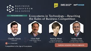 Ecosystems in Technology—Rewriting the Rules of Business Competition [upl. by Lazaruk]