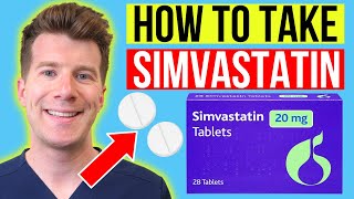 Doctor explains SIMVASTATIN Zocor  Simvador  Doses side effects interactions and more [upl. by Athalie543]