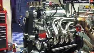 BIG Horsepower Marine Engines in 40 MTI Powerboat [upl. by Anippesuig509]