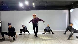 Jeon Woong  Moon Dance feat BTS  House of Cards  Mirrored Choreography [upl. by Aldo]