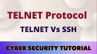 TELNET Protocol  TELNET vs SSH  Tech Tonic with Kiran [upl. by Hesoj]