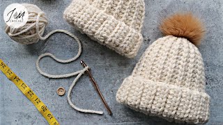 How to Crochet a Baby Bear Hat  Fast amp Easy [upl. by Eliga143]