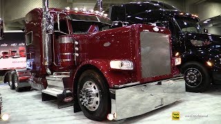 2020 Peterbilt 389 78inch Ultracab Sleeper  Exterior and Interior Walkaround 2019 Expocam Montreal [upl. by Elon]