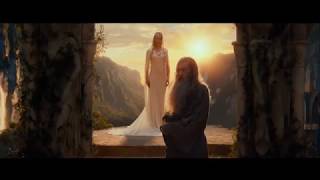 The Hobbit An Unexpected Journey  HD Turned to Stone Clip [upl. by Peale]