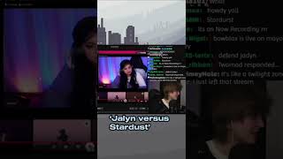 Lerix Hates Now Recording jalyn lerix luhrix commentary stardust debate [upl. by Fermin]