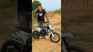 Kya apka baccha ye chala payega mini bike stunt games offroad jumpsuit mud jump [upl. by Norah]