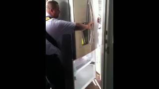 how to move a fridge pro way [upl. by Hendrickson]