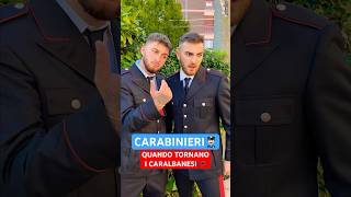 CARABINIERI 👮🏻‍♂️ Quando Tornano I CARALBANESI 🇦🇱  iPantellas amp Emanuel Asllani [upl. by Shir521]