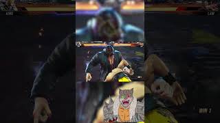 Here Comes The Pedigree tekken8content wwe gaming bandainamcoentertainment [upl. by Olia793]