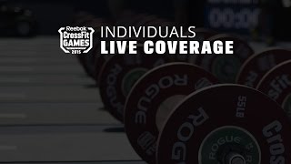 The CrossFit Games  Individual Snatch Speed Ladder [upl. by Gnaht333]