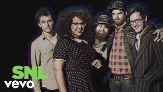 Alabama Shakes  Hold On Live on SNL [upl. by Airak]