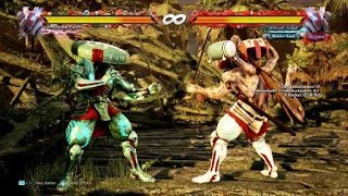 Harakiri TECH PART TWO  111 DMG  Yoshimitsu d14 TECH [upl. by Claudie]