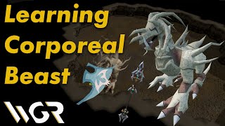 Learning Corporeal Beast  RS3 Corp Beast Solo Guide [upl. by Mulac]