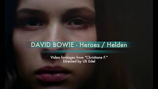 David Bowie  quotHeroesquot  quotHeldenquot From Christiane F OST [upl. by Ko]