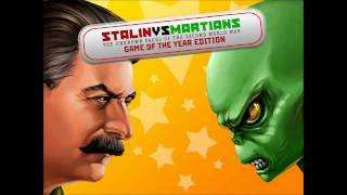 Stalin vs Martians OST  All Hail Stalinator 90s remix [upl. by Leissam]