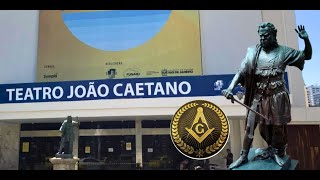 1840  JOÃO CAETANO pai do teatro brasileiro e o Palácio Maçônico do Lavradio [upl. by Aikemehs]