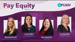 Pay Equity Webinar 2024 [upl. by Yeffej]