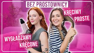 Proste włosy bez prostownicy Poznaj pielęgnację wygładzającą Zakręcovni [upl. by Enirehtacyram]