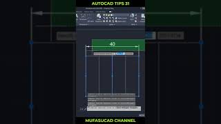 AutoCAD Tips 31 Trim amp Extend Dimension Shorts [upl. by Thane277]