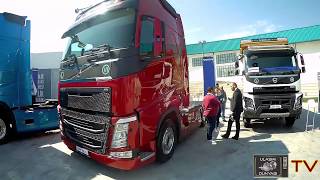 İzmir Mermer Fuarı Volvo Trucks FH IV 500 BG [upl. by Berkman935]