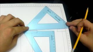 Ejercicio de Dibujo No 4 Construcción de 8 tipos de arcos [upl. by Hembree447]