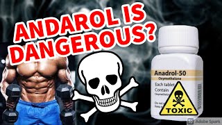 Is Anadrol DANGEROUS  Everything you need to know about AnadrolAnapolonOxymetholone [upl. by Ahsym]