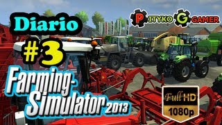 Farming Simulator 2013 Diário 03 [upl. by Englebert]