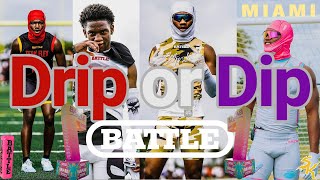 Drip Or Dip Battle Miami 7v7 [upl. by Paryavi358]