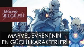 The One Above Alldan Franklin Richardsa Marvel Evreninin En Sağlam karakterleri [upl. by Julius274]