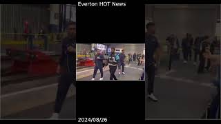 Neal Maupay dragged into ugly confrontation with Everton fans as tempers boil over [upl. by Werra]