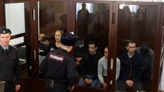 11 on trial over deadly Saint Petersburg metro attack [upl. by Cary47]