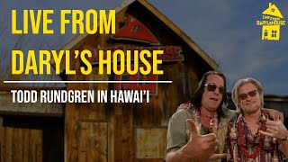 Daryl Hall and Todd Rundgren in Hawaii  I Saw The Light [upl. by Thorncombe]