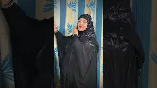 Bridal Hijab tutorial🤩🧕 shorts hijabi [upl. by Oiramel]