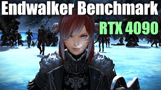 FFXIV Endwalker Benchmark  RTX 4090  i913900K  8k6k4k2kFHD [upl. by Wettam271]