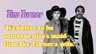 TinaTurner’s Life Immediately after She Ran away from Ike  Legendary Women [upl. by Bough442]