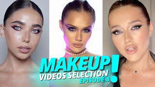 Aesthetic makeup 2023  makeup tutorial tiktok amp instagram compilation  GRWMviral makeup videos💄 [upl. by Imit]