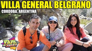 VILLA GENERAL BELGRANO  LA CUMBRECITA  CORDOBA 4K 2022 TURISMO ARGENTINO [upl. by Daffy394]