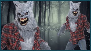 Extreme Werewolf Monster Mash Sneak Attack  JTeam Scary Nerf Wars [upl. by Giulio]