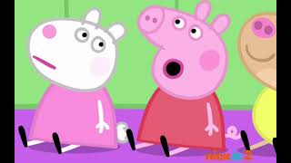 Peppa Pig Grampy Rabbit in Space  Nick Jr 2 [upl. by Herrle]