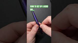 Fishing TutorialHow to set up a neko rig fishing fishingtutorial fishingtips [upl. by Felt]