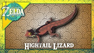 Hightail Lizard LocationsTears of the Kingdom [upl. by Thorndike]