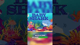 Dancing Baby Sharks A Delightful Underwater Spectacle babysongs nurseryrhymes educationalplay [upl. by Reggi50]