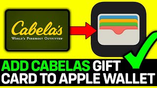 How To Add Canelas Gift Card To Apple Wallet [upl. by Amliw]