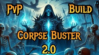 ESO  Necromancer PvP Build  Corpse Buster 20 [upl. by Alatea661]