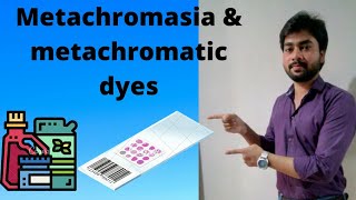 Metachromasia and Metachromatic dyes By Abhishek sir [upl. by Noeruat]