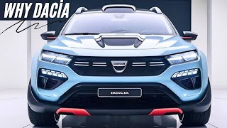 Dacia Bigster The Affordable SUV Revolution [upl. by Zoi378]